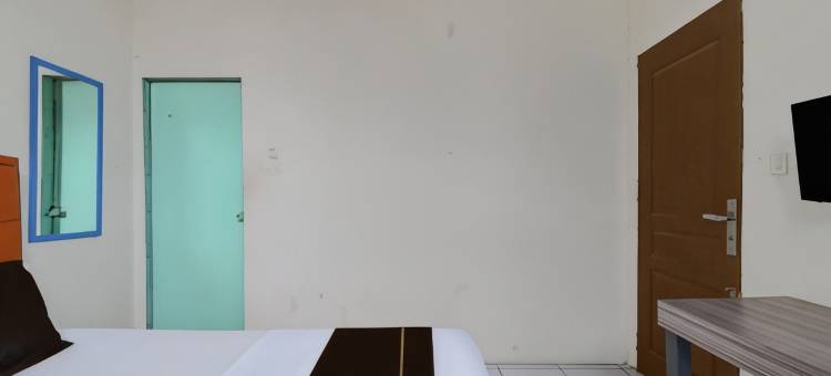 O Pekanbaru酒店靠近Ciputra Seraya购物中心(原Lotus旅馆)(Hotel O Pekanbaru Near Mall Ciputra Seraya Formerly Lotus Inn)图片