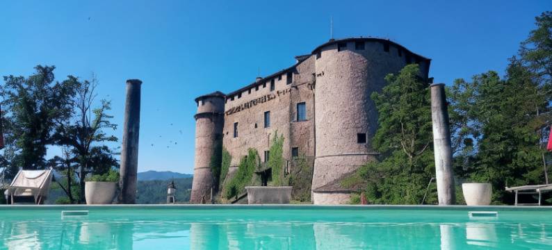 康皮亚诺城堡酒店(Castello di Compiano Hotel Relais Museum)图片