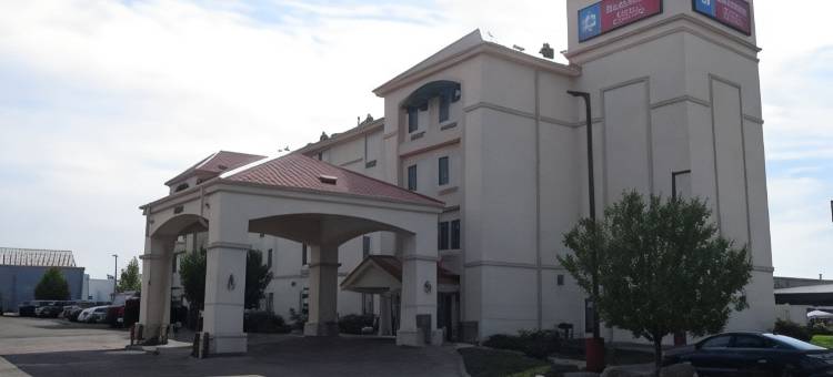 比灵斯贝斯特韦斯特SureStay Plus酒店(SureStay Plus Hotel by Best Western Billings)图片