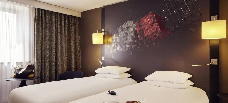 勒阿弗尔中心商业美居酒店(Hôtel Mercure le Havre Centre Bassin du Commerce)图片