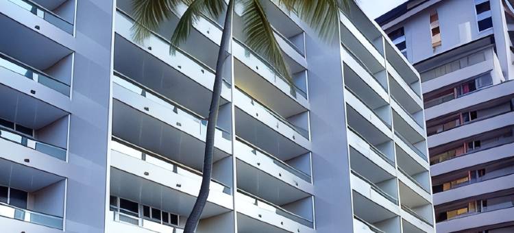 奥瑞格威基基丽景公寓酒店(Regency on Beachwalk Waikiki by OUTRIGGER)图片