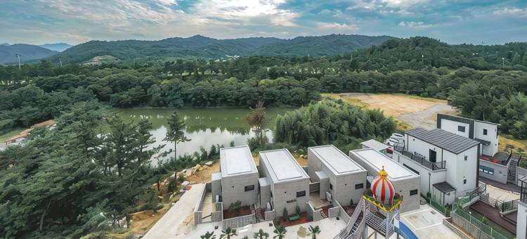 Gyeongju Sumuk Pension图片