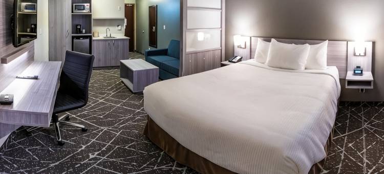 罗明斯特麦客达温德姆酒店(Microtel Inn & Suites by Wyndham Lloydminster)图片
