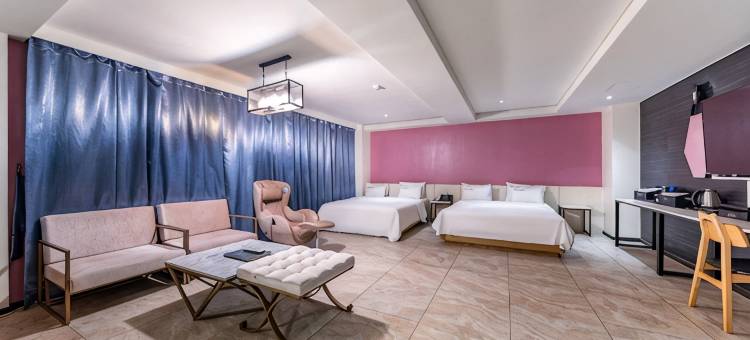 仁川可可酒店(Hotel Cacao)图片