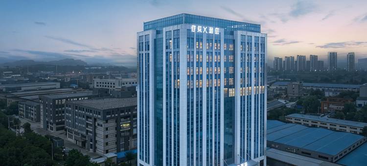南京江宁未来网络小镇亚朵X酒店图片