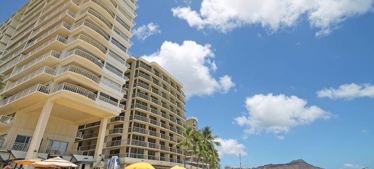奥瑞格威基基海岸公寓酒店(Waikiki Shore by OUTRIGGER)图片