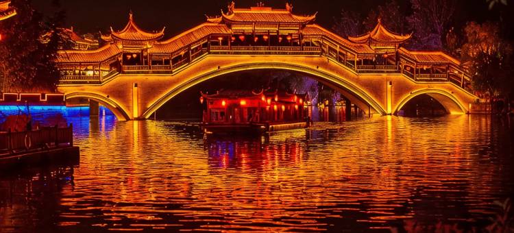 朝花夕拾客栈(台儿庄古城风景区复兴广场店)图片