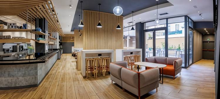 宜必思快捷诺中心酒店(ibis budget Logroño Centro)图片