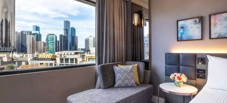 墨尔本皇冠假日酒店(Crowne Plaza MELBOURNE by IHG)图片
