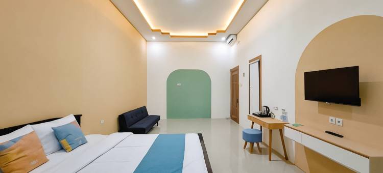 Sans Hotel Syariah Purnama Nganjuk图片
