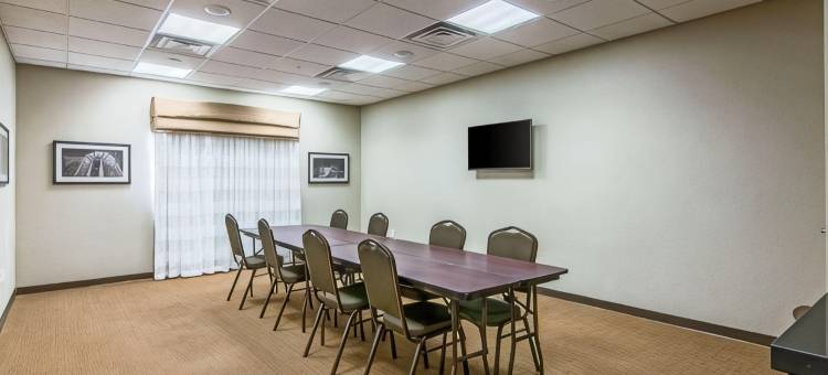 西部-近医疗中心舒眠套房酒店(Sleep Inn & Suites West-Near Medical Center)图片