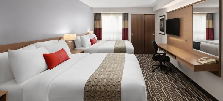 麦客达温德姆柯克兰莱克酒店(Microtel Inn & Suites by Wyndham Kirkland Lake)图片