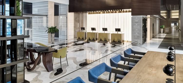 迪拜码头皇冠假日酒店(Crowne Plaza DUBAI MARINA by IHG)图片
