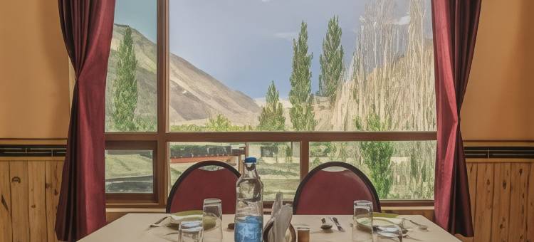 Echor Mud Huts Tabo Spiti山谷(Echor Mud Huts Tabo, Spiti Valley)图片