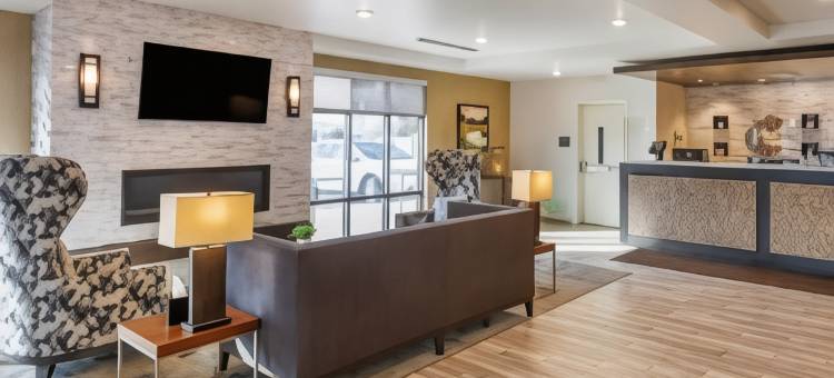 盐湖城机场舒适套房酒店(Comfort Inn & Suites Salt Lake City Airport)图片