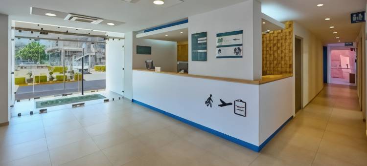 圣路易斯波托西工业区万豪城市快捷青年酒店(City Express Junior by Marriott San Luis Potosí Zona Industrial)图片