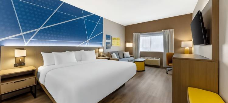 康福特俄克拉何马城北-Quail Springs酒店及套房(Comfort Inn & Suites Oklahoma City North - Quail Springs)图片