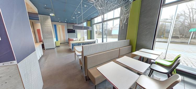 柏林亚历山大广场宜必思快捷酒店(Ibis Budget Berlin Alexanderplatz)图片