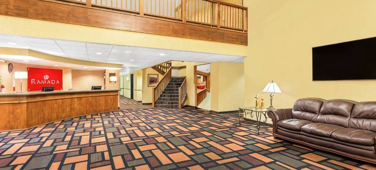 肯特西雅图地区华美达酒店(Ramada by Wyndham Kent Seattle Area)图片