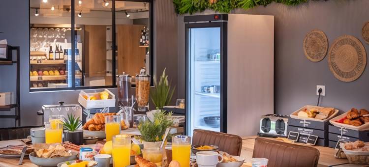 昂杰南 - 49 村原创城市酒店(The Originals City, Angers Sud, le Village 49)图片