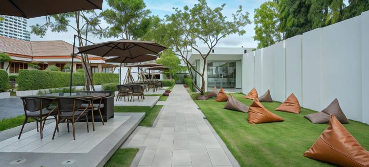 曼谷安蔚河畔凯恩酒店(Away Bangkok Riverside Kene)图片