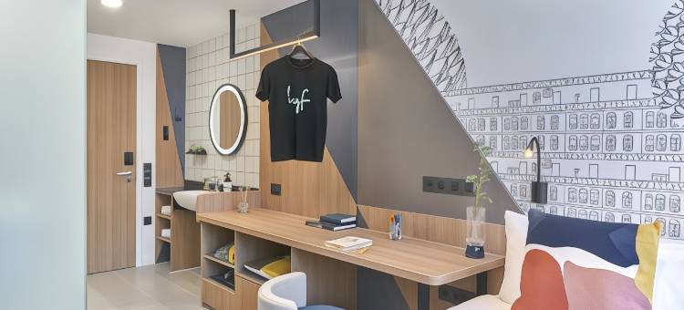 新加坡lyf花拉公园共享公寓(Lyf Farrer Park Singapore)图片