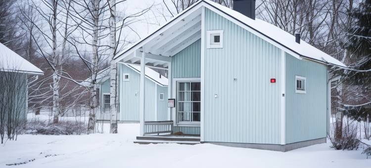 纳利卡里海滨小屋(Nallikari Seaside Cottages)图片