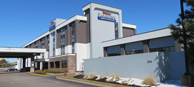 印第安纳波利斯东贝蒙特套房酒店(Sleep Inn)图片