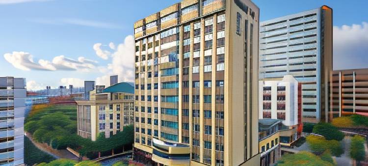 上海浦东中心万枫酒店图片