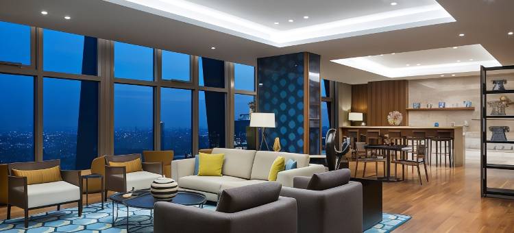 伊斯坦布尔希什利万豪酒店(Istanbul Marriott Hotel Sisli)图片