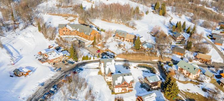 奥利德波蒂尔梯田酒店(Olydea les Bottieres - Saint-Pancrace)图片