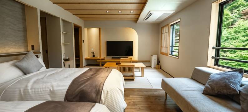 汤元新祖谷温泉蔓桥酒店(Hotel Kazurabashi)图片