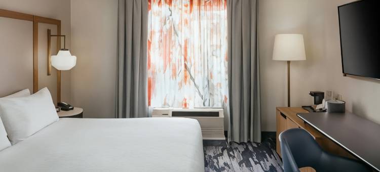 安克雷奇市中心区万枫酒店(Fairfield Inn & Suites Anchorage Midtown)图片