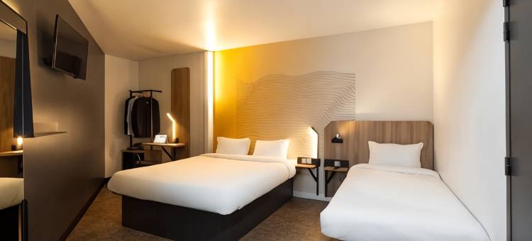 巴黎近郊热讷维利耶-阿涅尔住宿加早餐酒店(地铁13号线)(B&B Hotel Paris Gennevilliers Asnières)图片