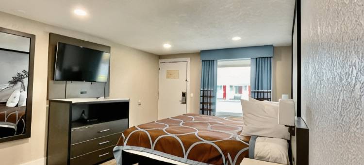 速8酒店-由温德姆管理基西米-奥兰多(Super 8 by Wyndham Kissimmee/Orlando)图片