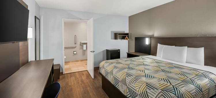 费城机场品质酒店(Motel 6 Lester, PA - Philadelphia Airport)图片