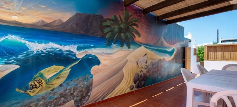 富埃特文图拉岛冲浪手住宿(Surf Riders Fuerteventura)图片