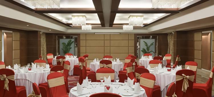 艾哈迈达巴德温德姆华美达酒店(Ramada by Wyndham Ahmedabad)图片