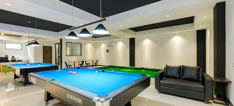桑斯酒店·麦克斯生活-珍加连(Sans Hotel Max Living Cengkareng)图片
