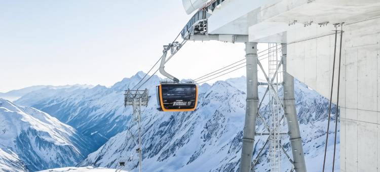 拉尔亨洛奇天空水疗和屋顶泳池(Larchenlodge SkySpa and Rooftop Pool Inklusive Stubai SuperCard)图片