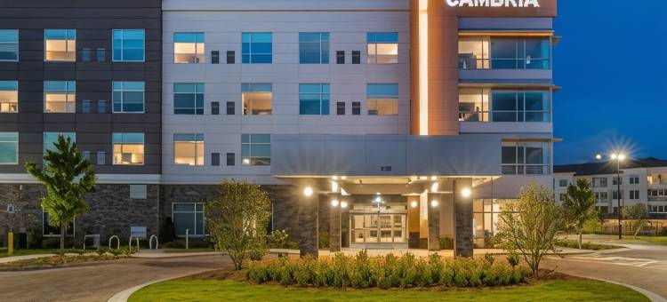 格林维尔坎布里亚酒店(Cambria Hotel Greenville)图片