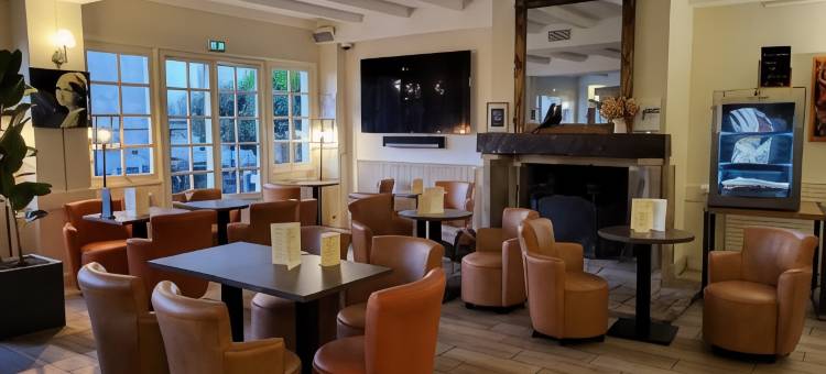 杜尔丹卡斯提尔白色之屋贝斯特韦斯特酒店(Best Western Blanche de Castille Dourdan)图片