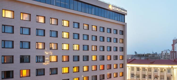 沃罗涅什阿兹姆酒店(Azimut Hotel Voronezh)图片