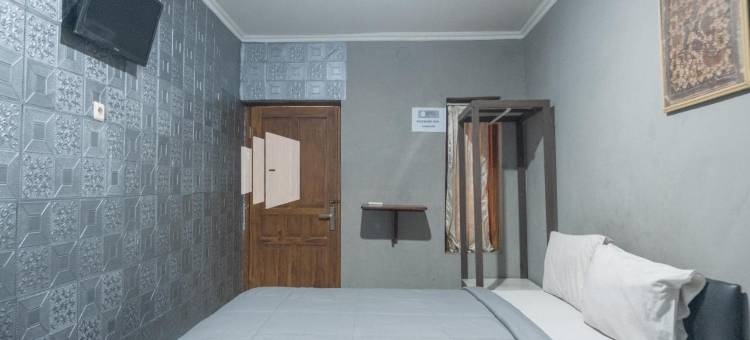 皇冠公寓酒店-靠近日惹图古-红伙伴(Crown Residence Hotel Near Tugu Yogyakarta RedPartner)图片