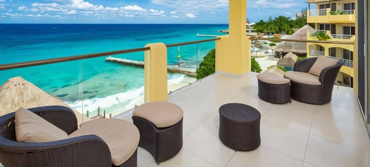 蔚蓝海滩酒店-高尔夫/水肺潜水/Spa(Playa Azul Cozumel)图片