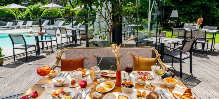 博那中心美居酒店(Hôtel Mercure Beaune Centre)图片