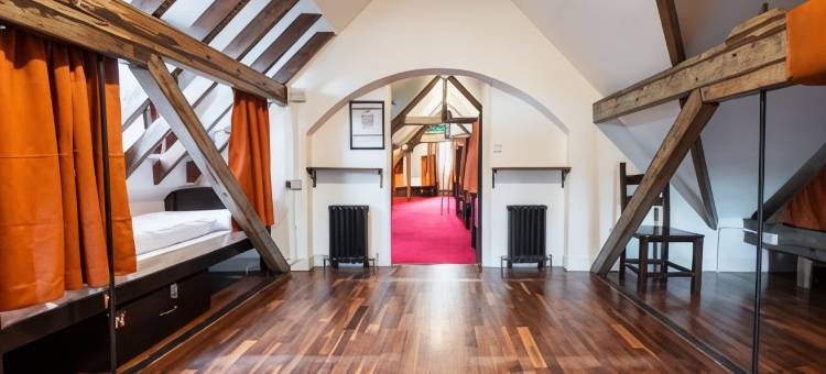 瑞士小屋帕玛旅馆(Palmers Lodge Swiss Cottage)图片