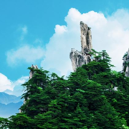 黄山风景区2日1晚跟团游