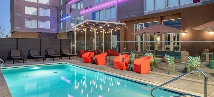 雅乐轩 萨克拉门托机场 纳托马斯(Aloft Sacramento Airport Natomas)图片