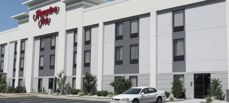 希尔顿欢朋酒店-马斯科吉(Hampton Inn Muskogee)图片